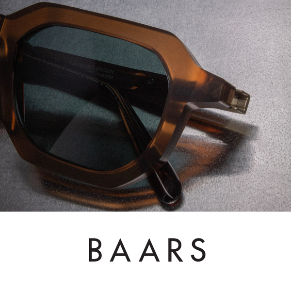 BAARS EYEWEAR : NOUVELLE COLLECTION EXCLUSIVE